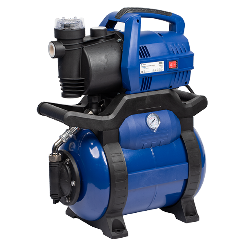 Hydrofoorpomp Gmax JGP – debiet 3,3 m³/u, vermogen 0,8 kW, opvoerhoogte 38 m | Elektrische Waterpompen | Waterpompen |