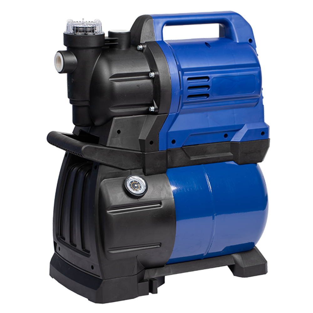 Hydrofoorpomp Gmax JGP – debiet 4,2 m³/u, vermogen 1,1 kW, opvoerhoogte 45 m