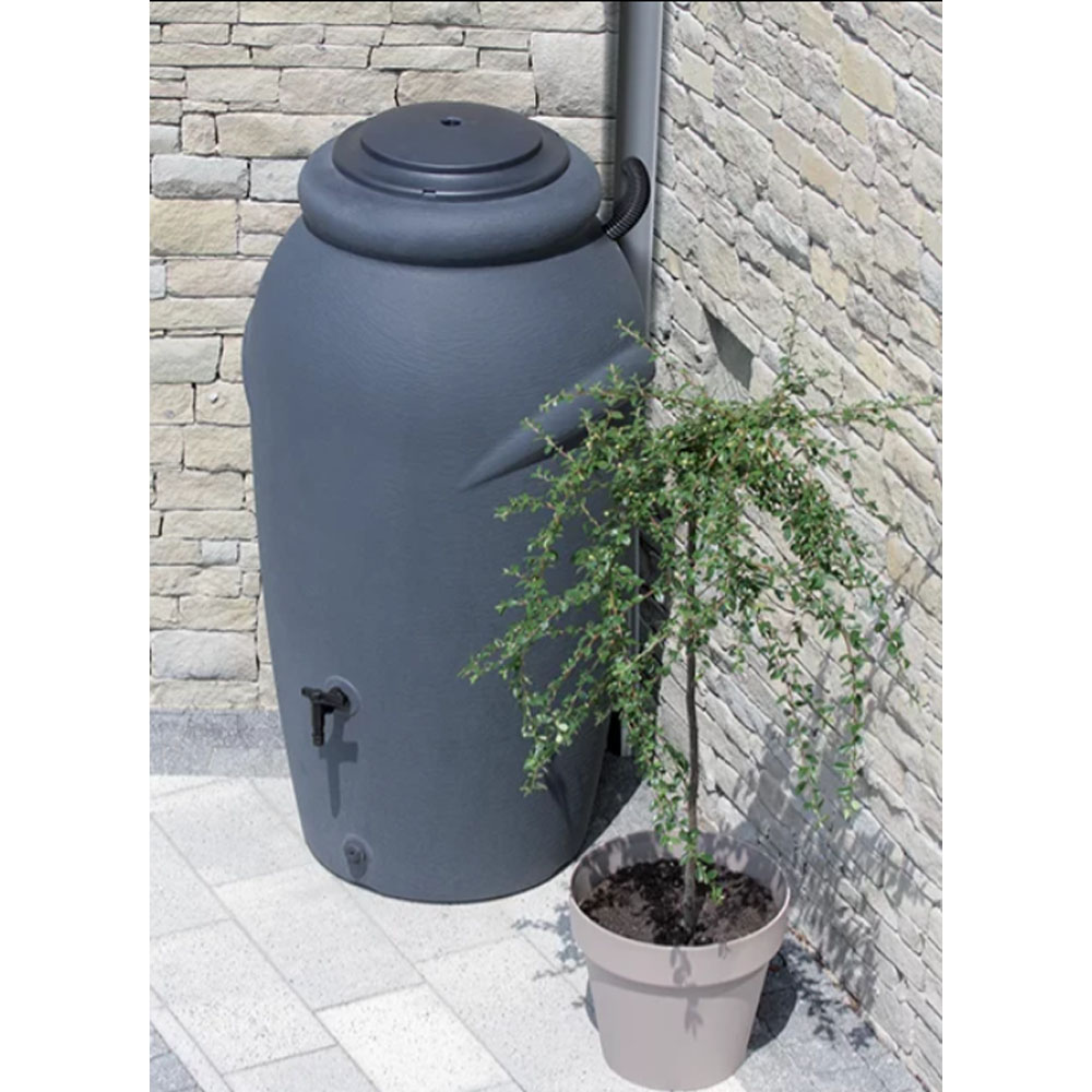 Regenwatertank Prosperplast Aquacan Baby, 210L, Antraciet | Regenwatertanks | Watertanks |