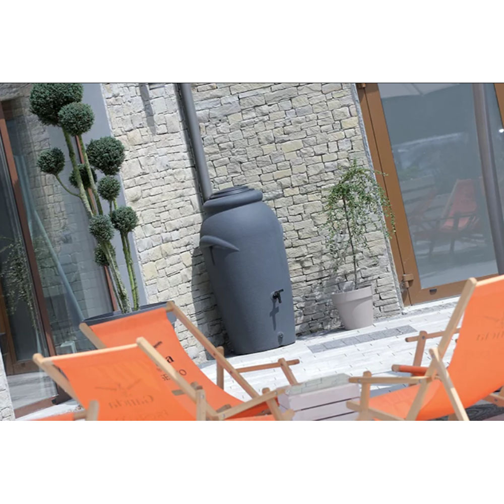 Regenwatertank Prosperplast Aquacan Baby, 210L, Antraciet | Regenwatertanks | Watertanks |
