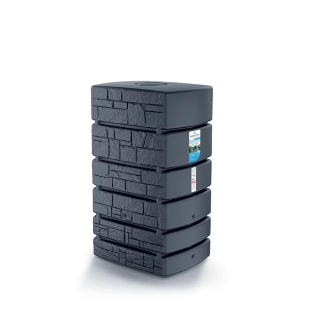 Regenwatertank Prosperplast Arves Tower Stone, 500L, Antraciet | Regenwatertanks | Watertanks |