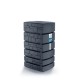 Regenwatertank Prosperplast Arves Tower Stone, 500L, Antraciet | Regenwatertanks | Watertanks |