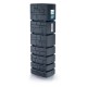 Regenwatertank Prosperplast Arves Tower Stone, 350L, Antraciet | Regenwatertanks | Watertanks |