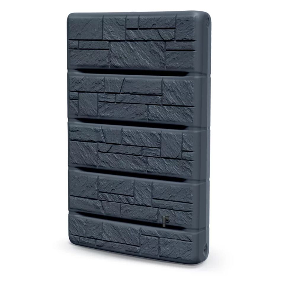 RegenwatertankProsperplast Arves Wall Stone, 400L, Antraciet | Regenwatertanks | Watertanks |