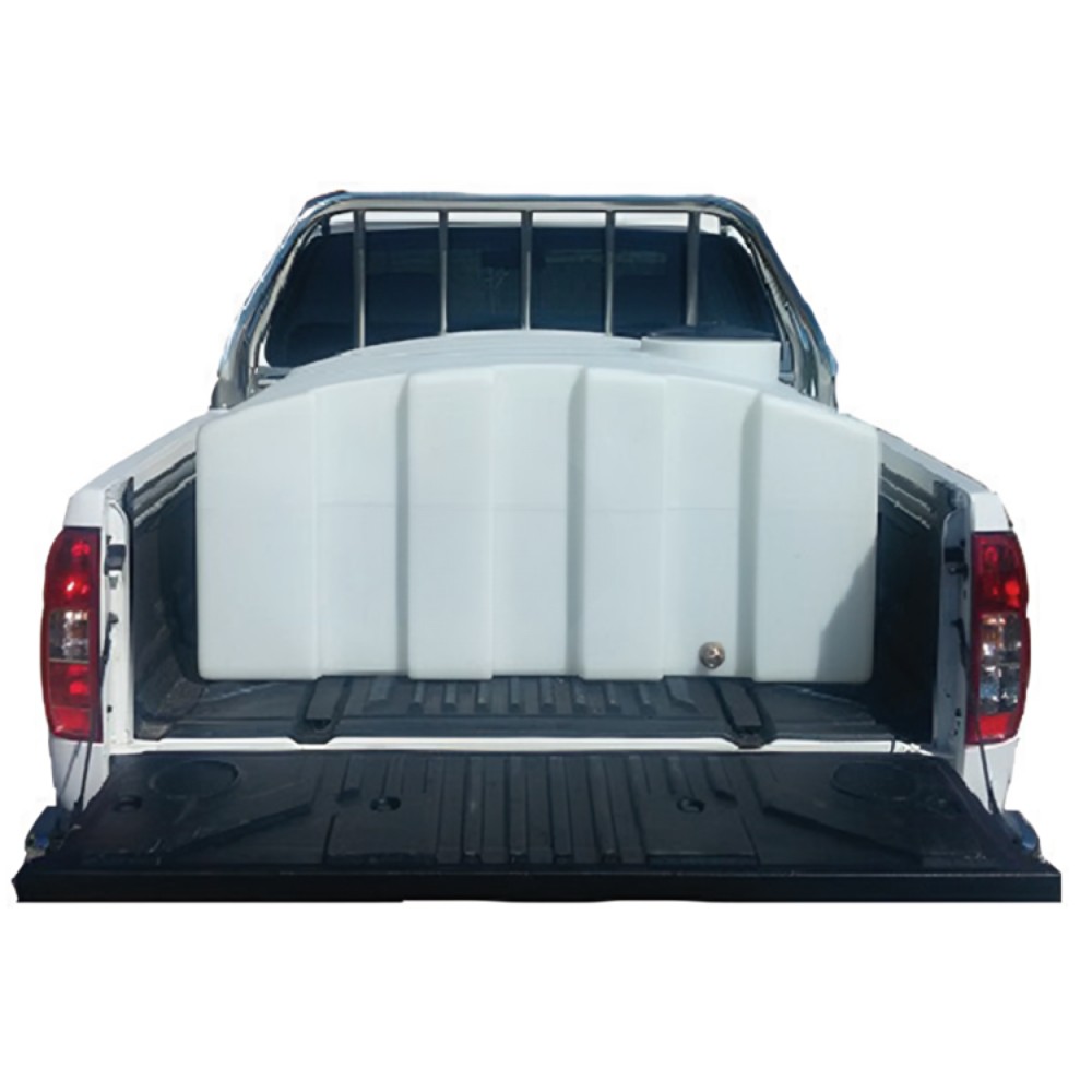 Drinkwatertank HydroMoby PICK UP S9 voor pick-uptruck, horizontaal 850 L (wit) | Drinkwatertanks |  |