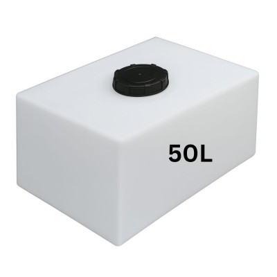 Drinkwatertank HydroMoby SMALL S11, horizontaal 50 L (wit) - Watertanks