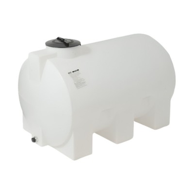 Drinkwatertank MAVIL, cilindrisch horizontaal 500 l (wit) - Watertanks
