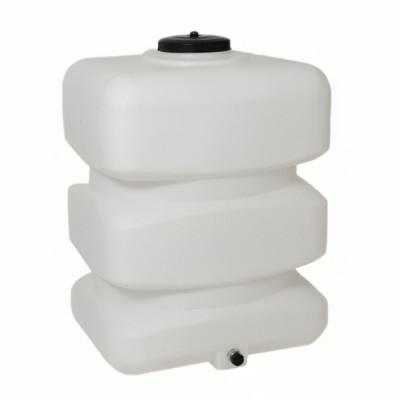 Drinkwatertank MAVIL, rechthoekig verticaal 500 L (wit) - Watertanks