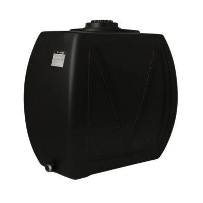 Drinkwatertank MAVIL, parallellepipedum Classic Smal 1500 L (zwart) - Watertanks