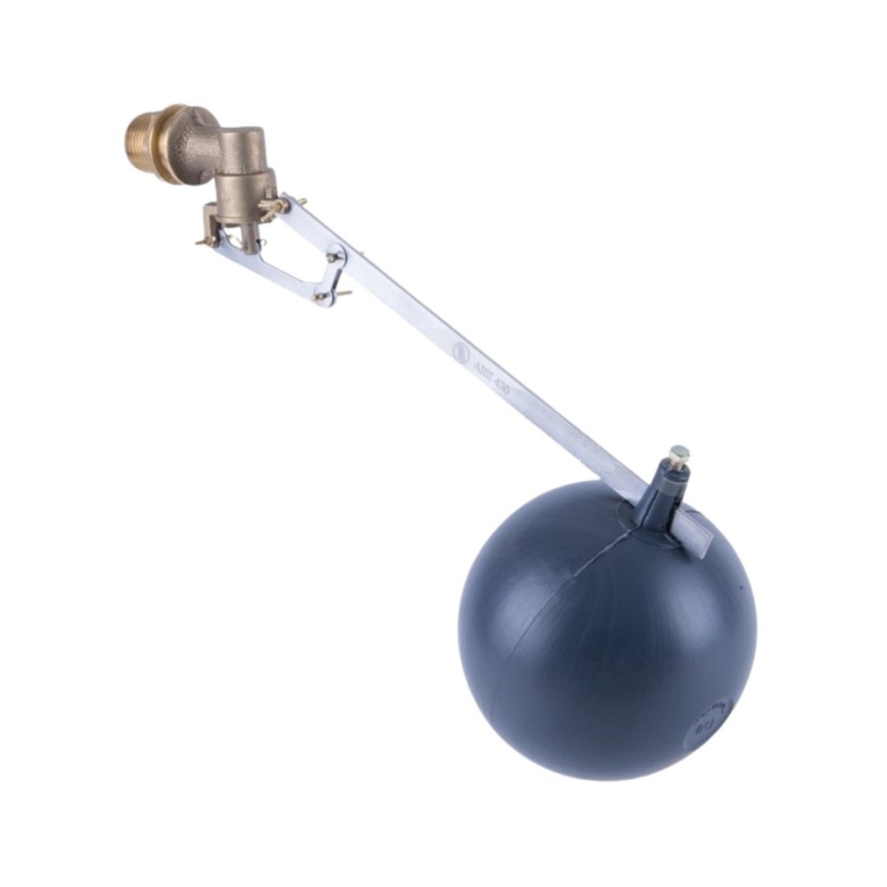 Vlotterklep voor drinkwatertank, maat 3/4