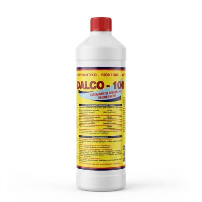Dalco-100 desinfectiemiddel voor drinkwater en oppervlakken, 1 liter - Watertanks
