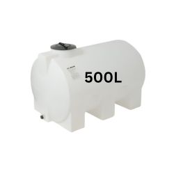Witte drinkwatertank van 1000 liter