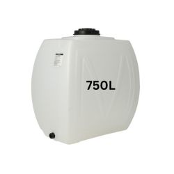 Witte drinkwatertank van 750 liter