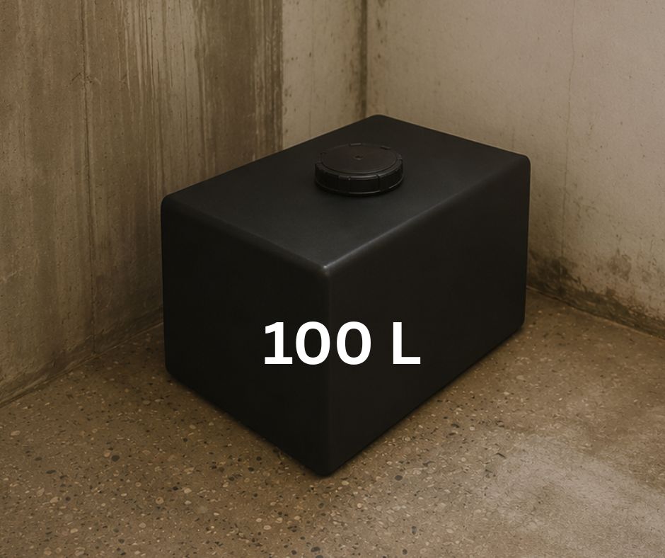 watertanks van 100 liter