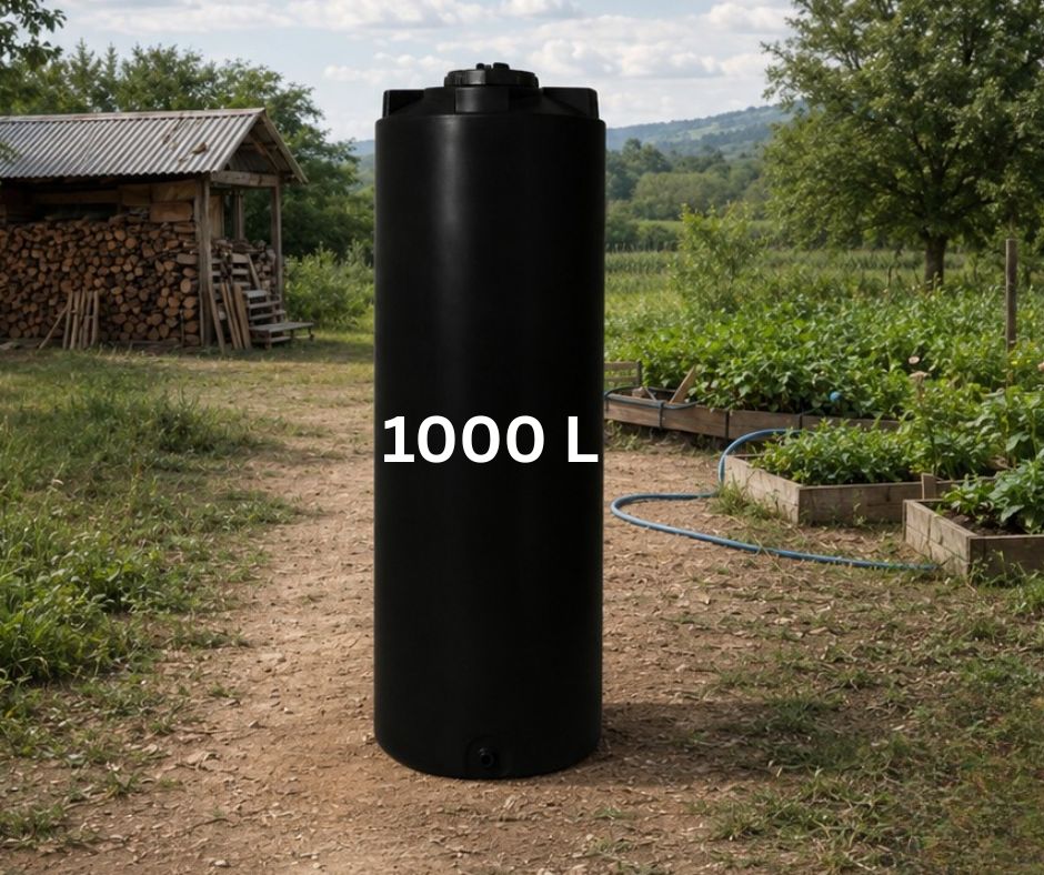 Watertanks van 1.000 liter