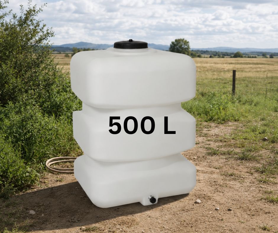 Watertanks van 500 liter